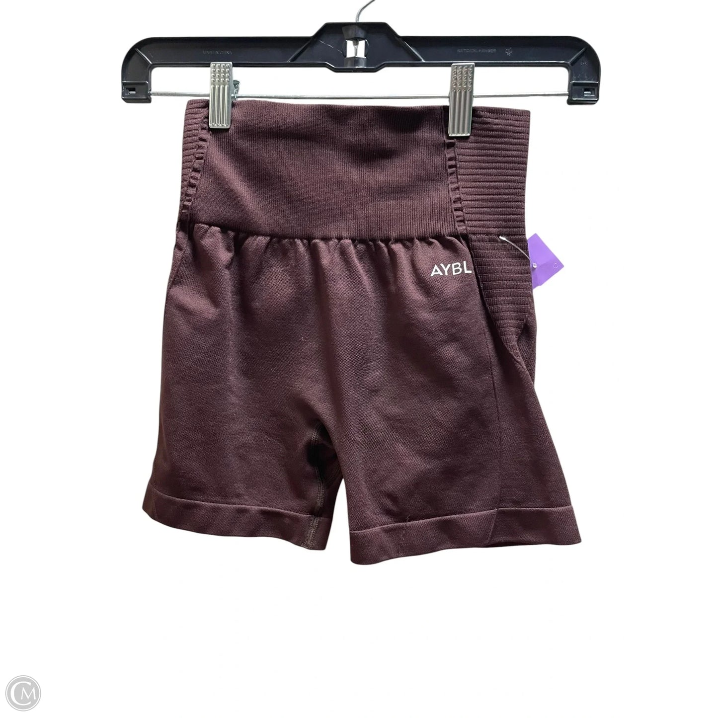 Athletic Shorts By Clothes Mentor In Brown, Size: Xs