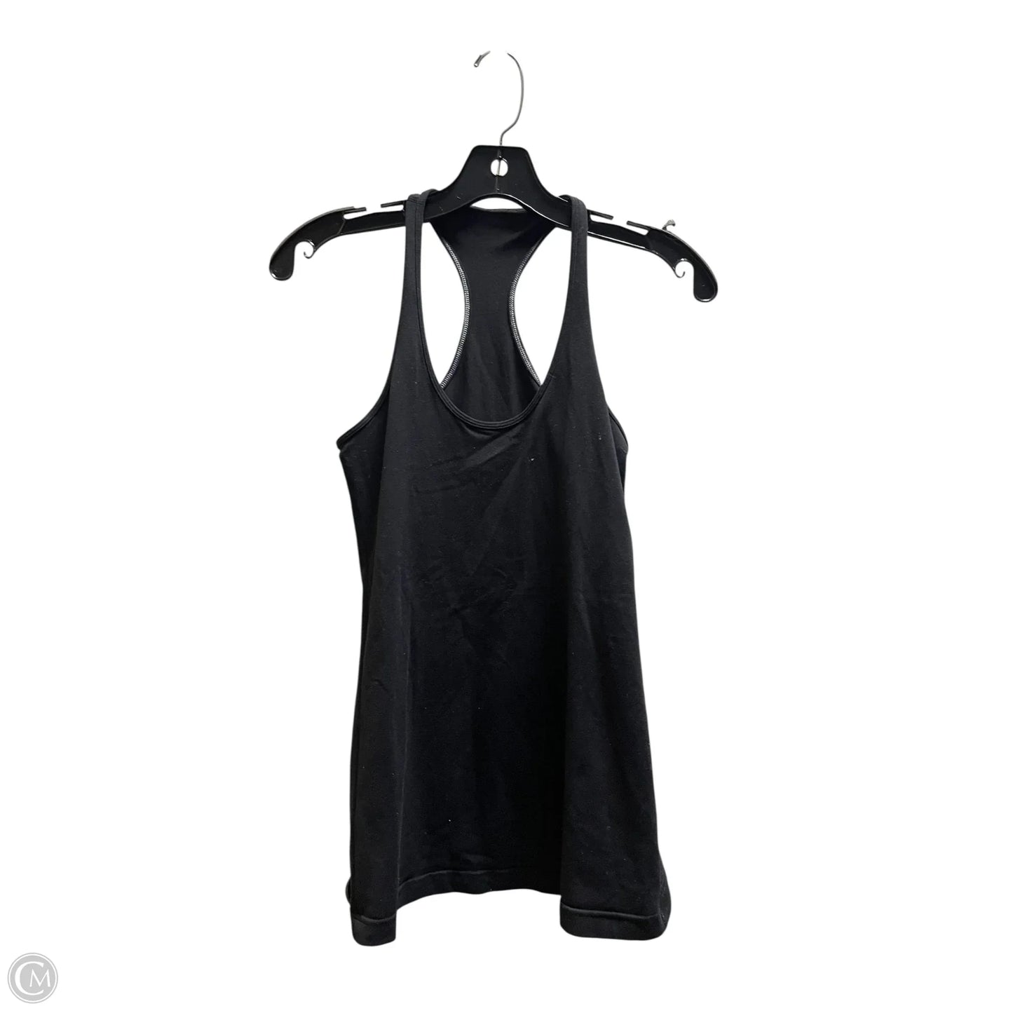 Athletic Tank Top By Lululemon In Black, Size: L