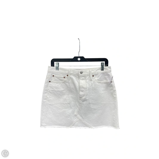 Skirt Mini & Short By Pistola In White, Size: 6
