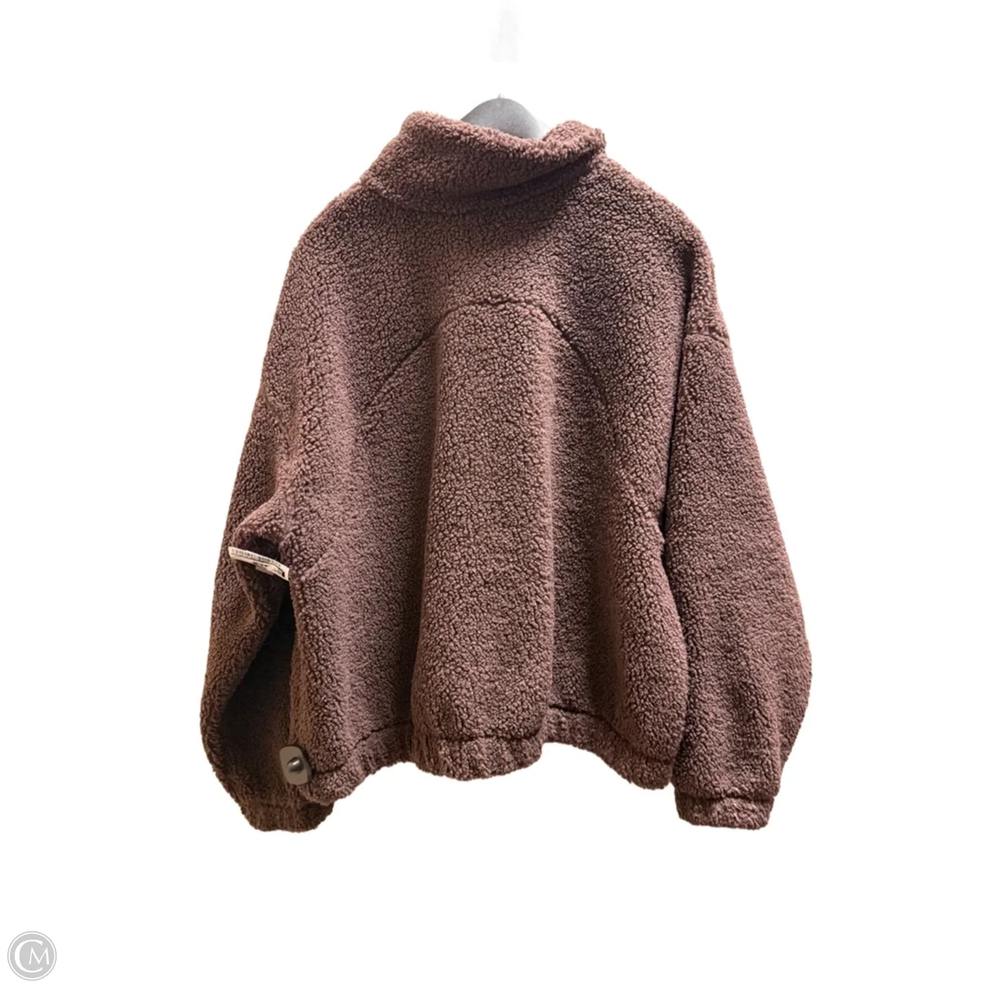 Sweatshirt Collar By All In Motion In Brown, Size: Xl
