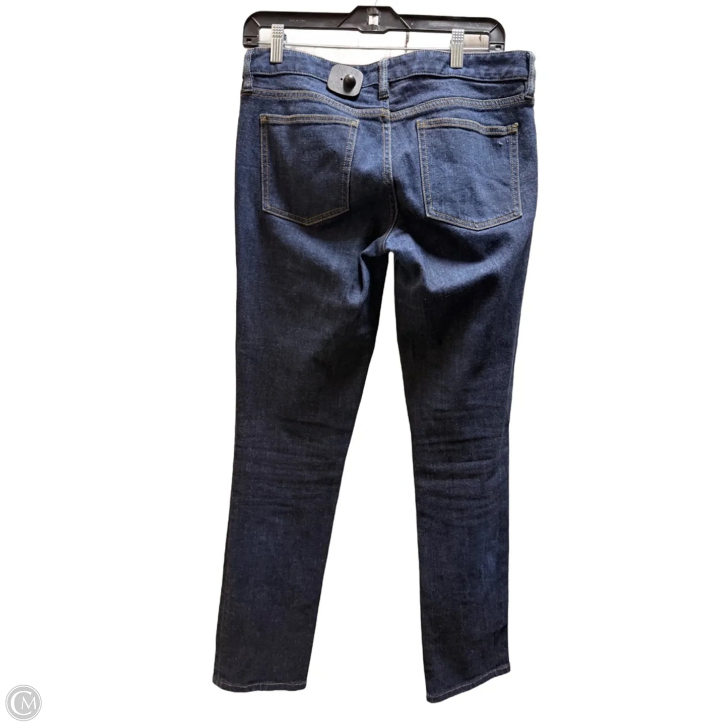 Jeans Designer By Tory Burch In Blue Denim, Size: 8