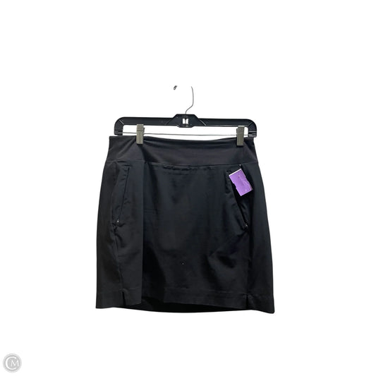 Athletic Skirt By Athleta In Black, Size: S