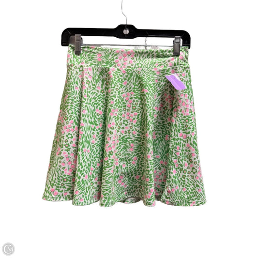 Athletic Skirt By Fabletics In Green, Size: S