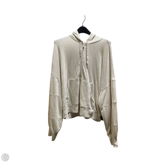 Jacket Fleece By Offline By Aerie In Tan, Size: Xl