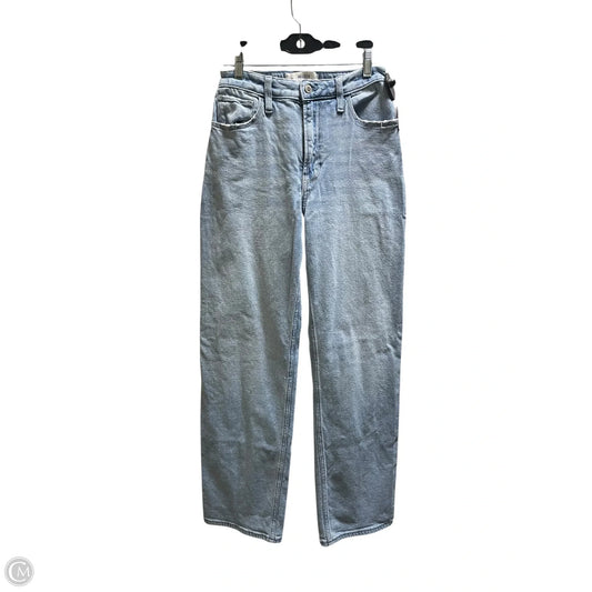 Jeans Straight By Hollister In Blue Denim, Size: 2
