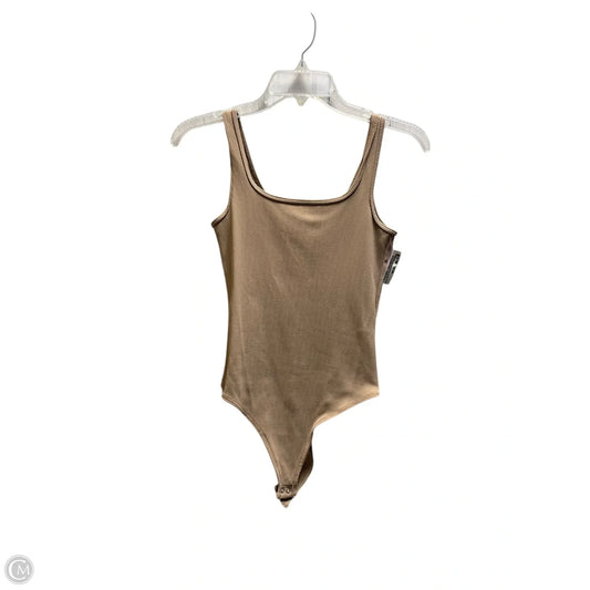 Bodysuit By Abercrombie And Fitch In Brown, Size: S