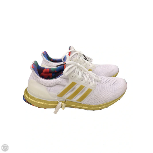Shoes Athletic By Adidas In White, Size: 10