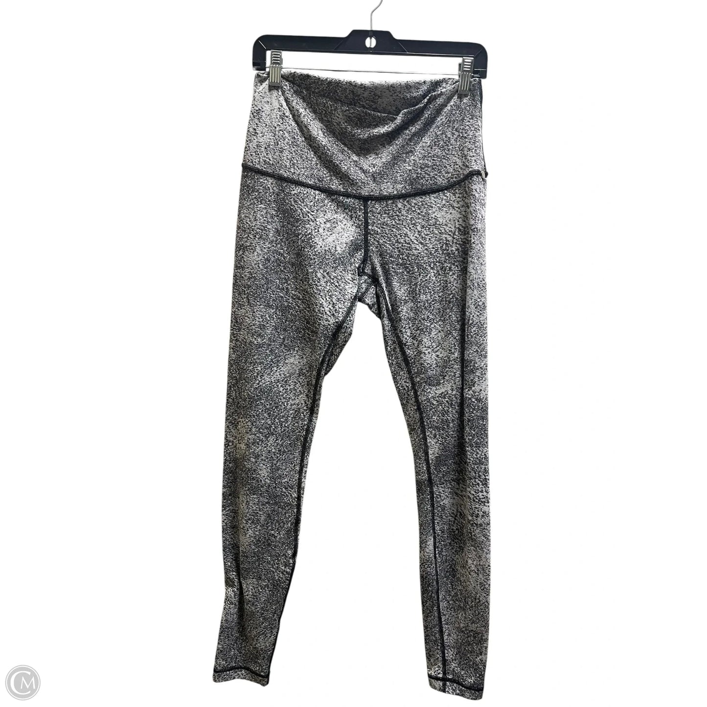 Athletic Leggings By Lululemon In Black, Size: 12