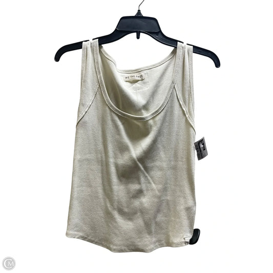 Top Sleeveless By We The Free In Cream, Size: L