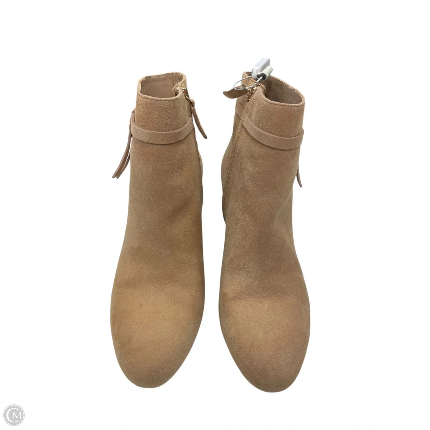 Boots Designer By Kate Spade In Tan, Size: 9