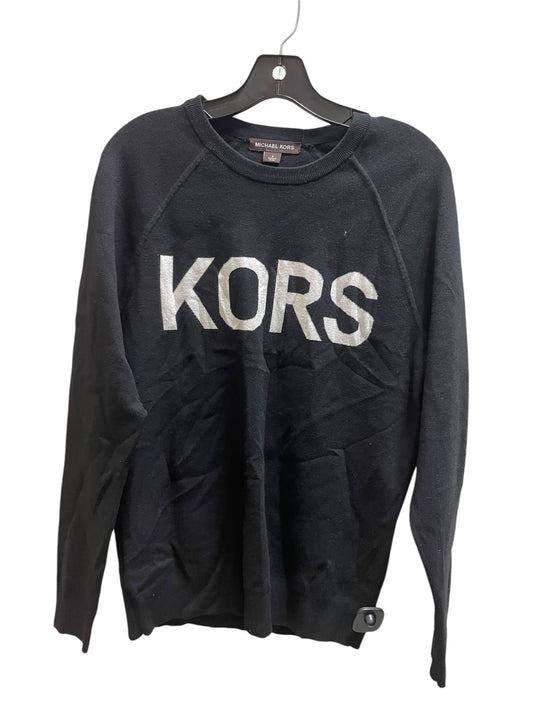 Sweater By Michael Kors In Black, Size: S