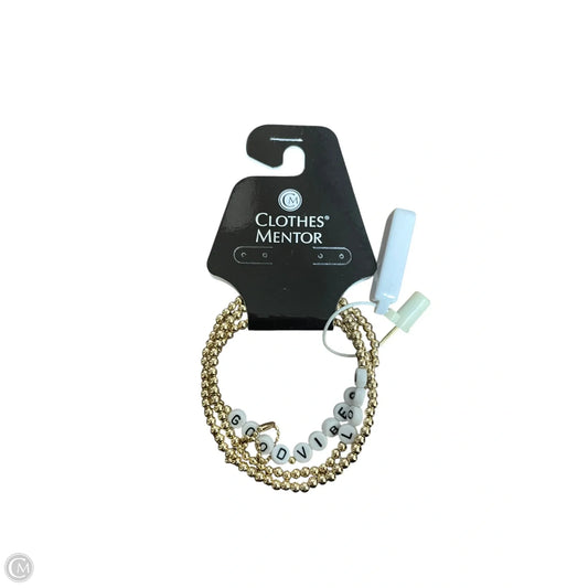 Bracelet Beaded By Clothes Mentor, Size: 03 Piece Set