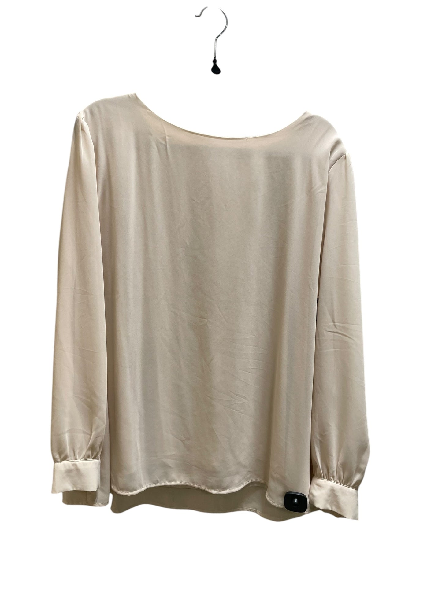 Top Long Sleeve By Zenana Outfitters In Cream, Size: 2x