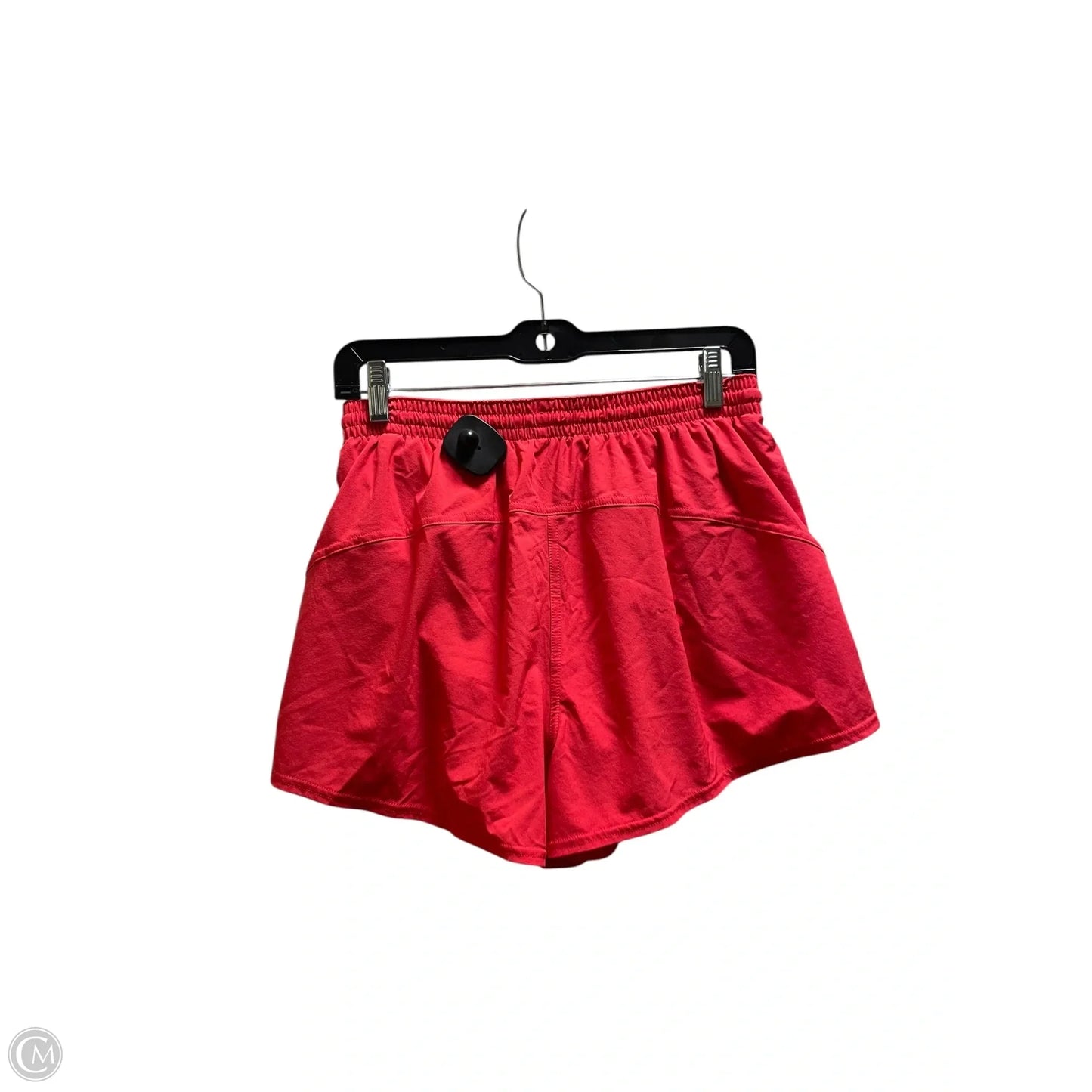 Athletic Shorts By Lululemon In Red, Size: 10