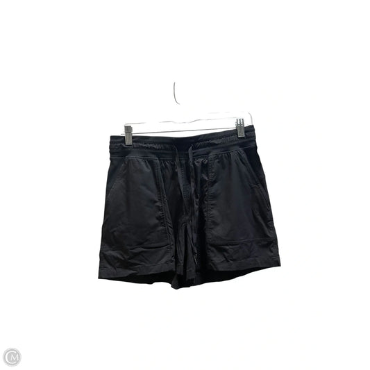 Athletic Shorts By Lululemon In Black, Size: 8