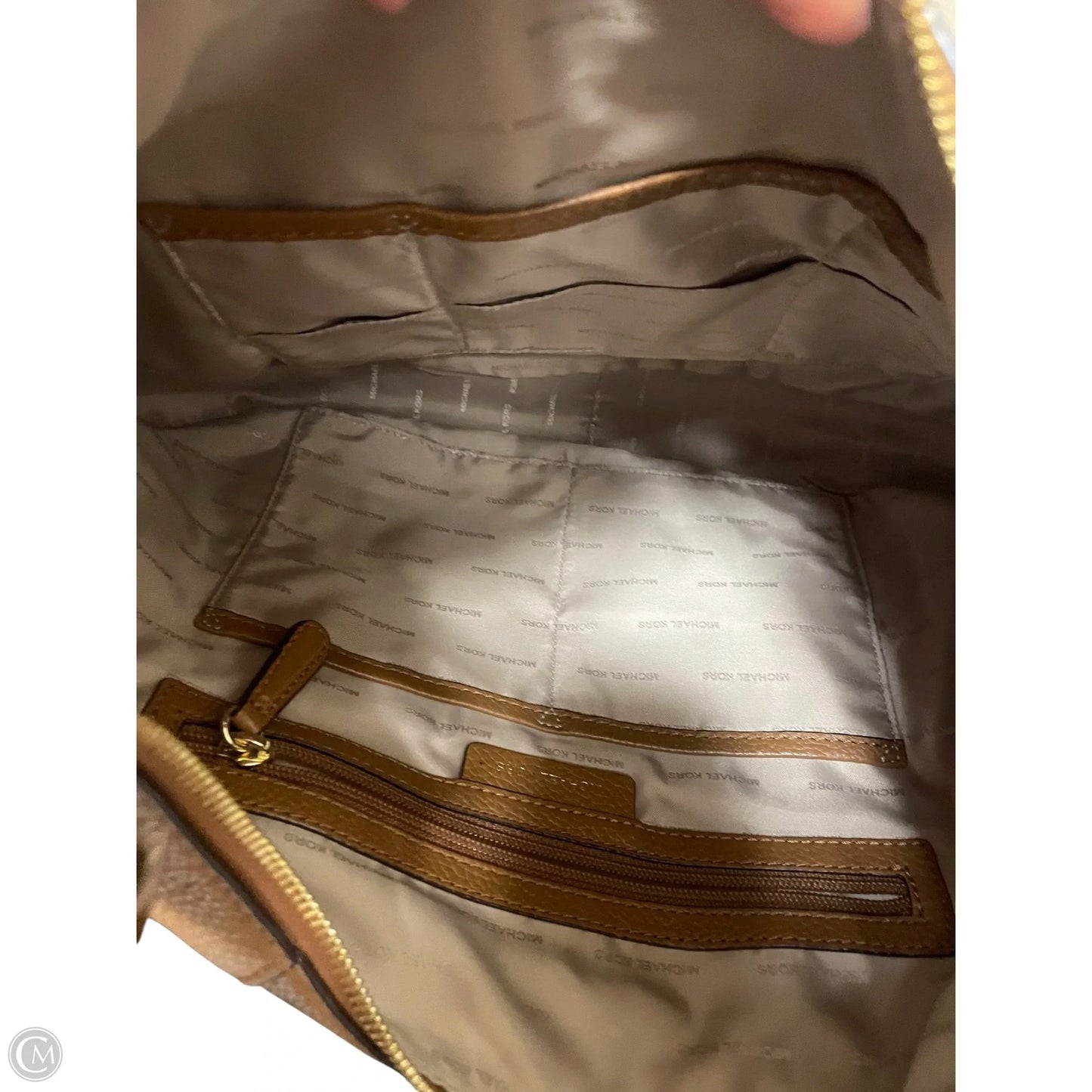 Handbag Designer By Michael Kors, Size: Large