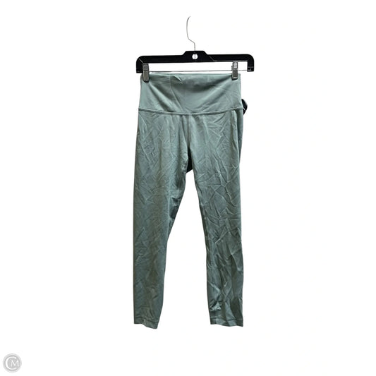Athletic Leggings By Lululemon In Blue, Size: 6
