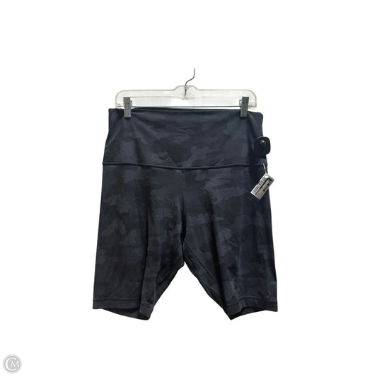 Athletic Shorts By Lululemon In Black, Size: 14