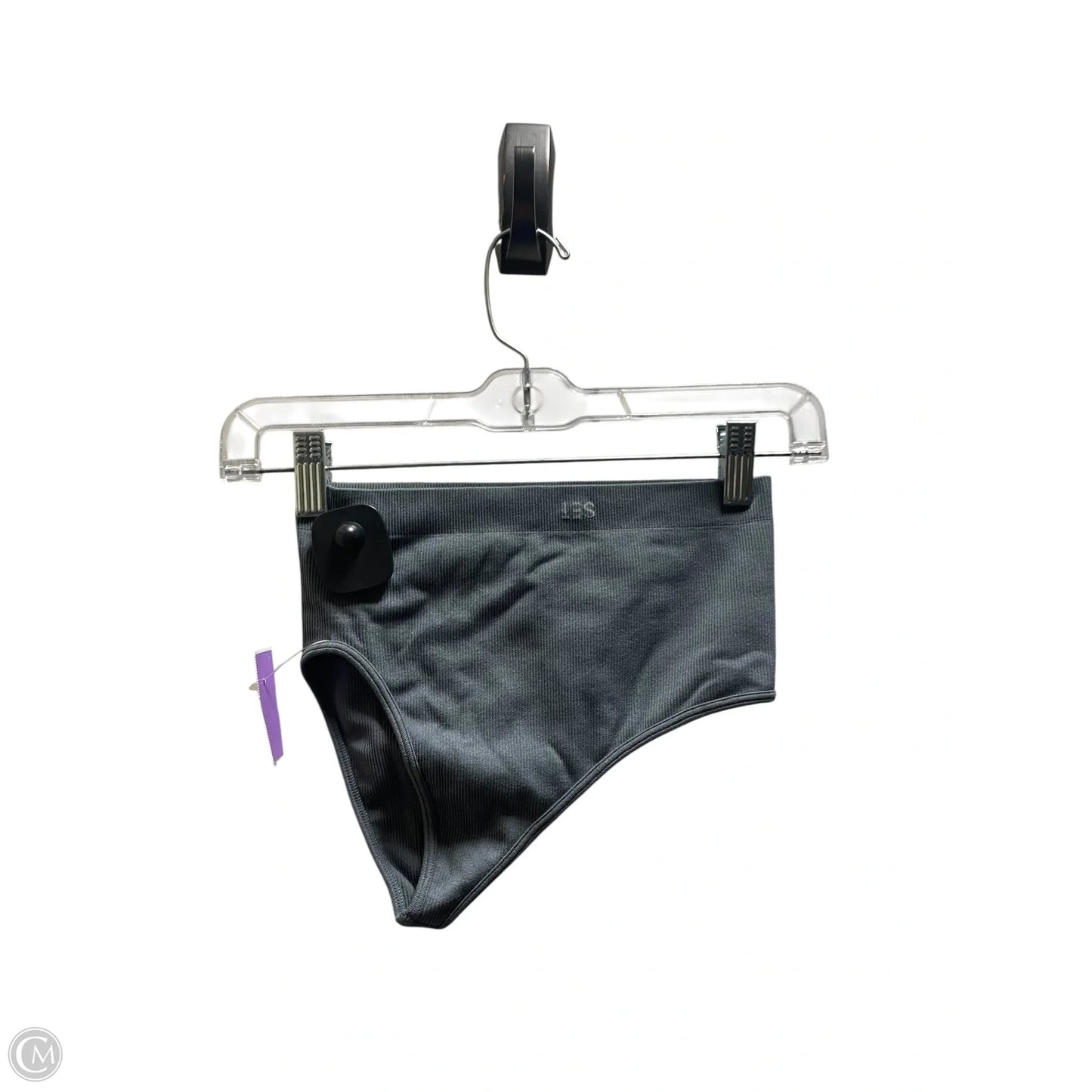 Athletic Bra By Clothes Mentor In Grey, Size: S