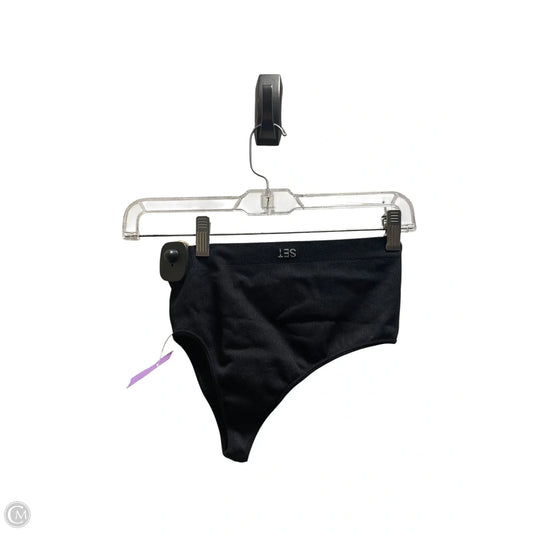 Athletic Bra By Clothes Mentor In Black, Size: S