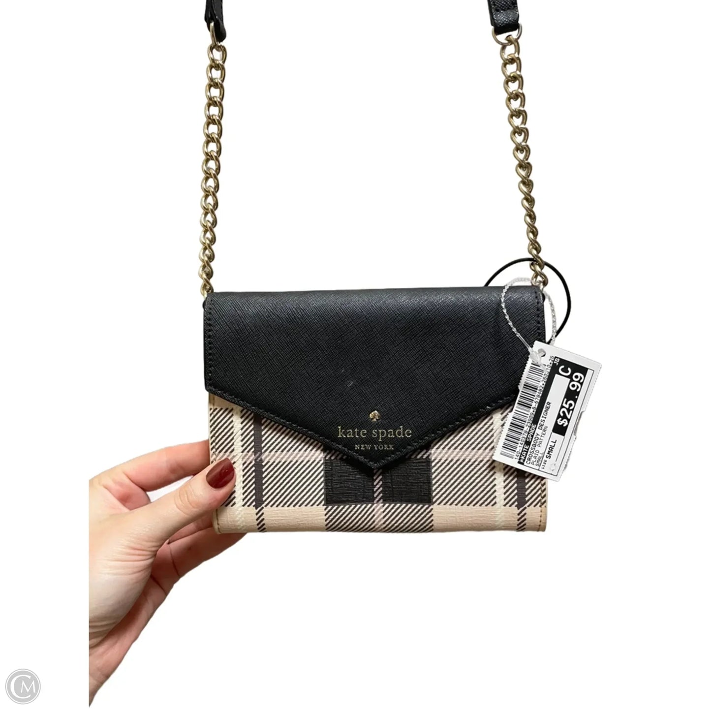 Crossbody Designer By Kate Spade, Size: Small