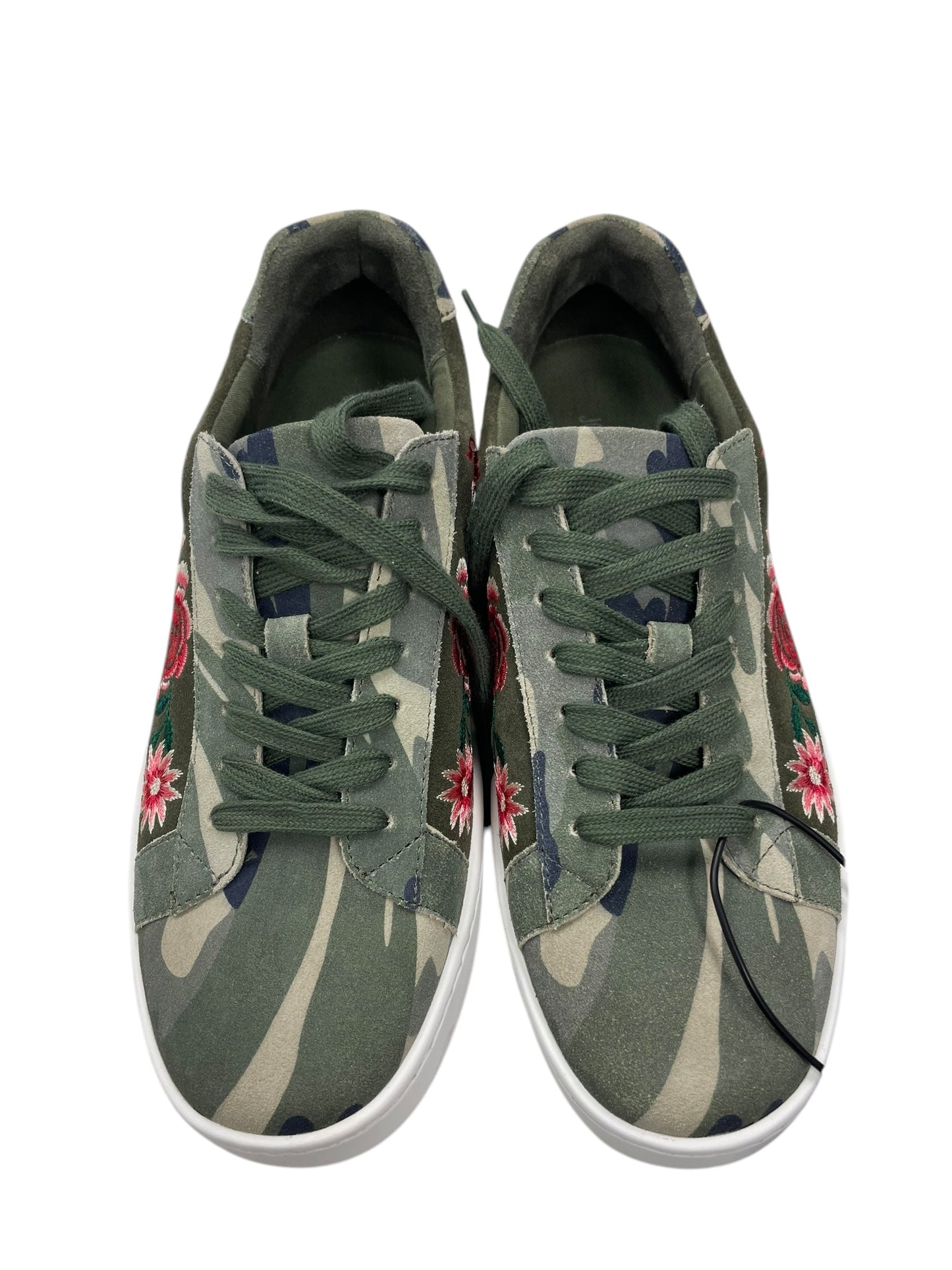 Shoes Sneakers By Johnny Was In Camouflage Print, Size: 8