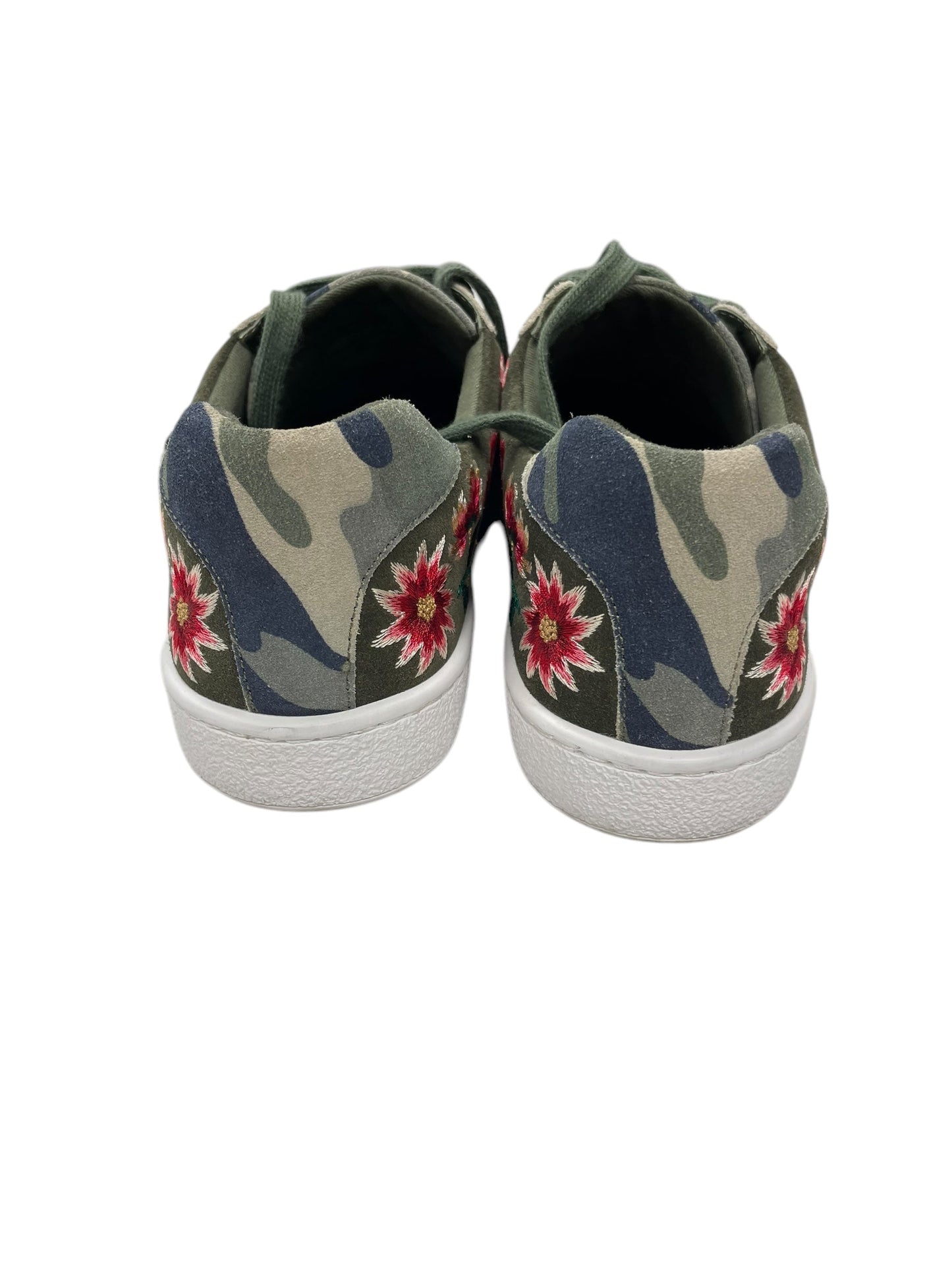 Shoes Sneakers By Johnny Was In Camouflage Print, Size: 8