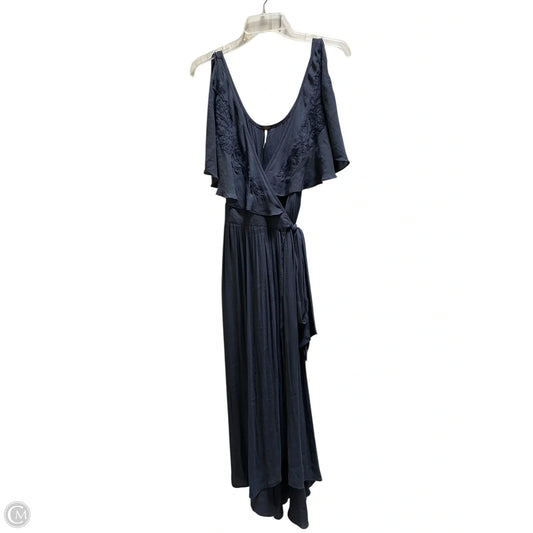 Dress Casual Maxi By Free People In Blue, Size: M