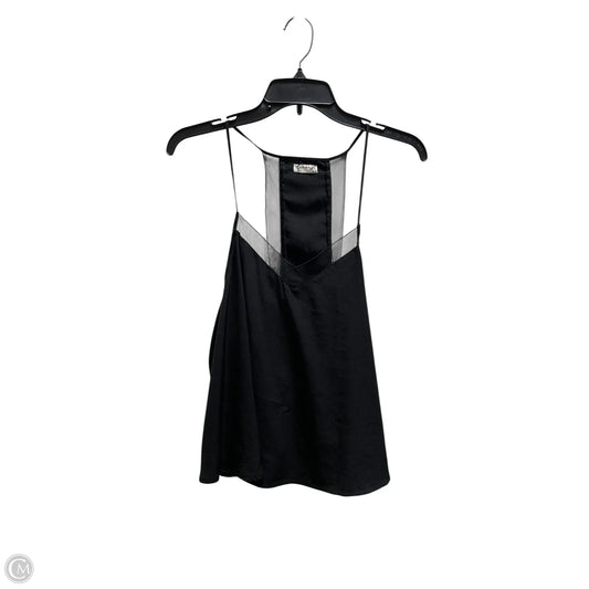 Top Sleeveless By Free People In Black, Size: M