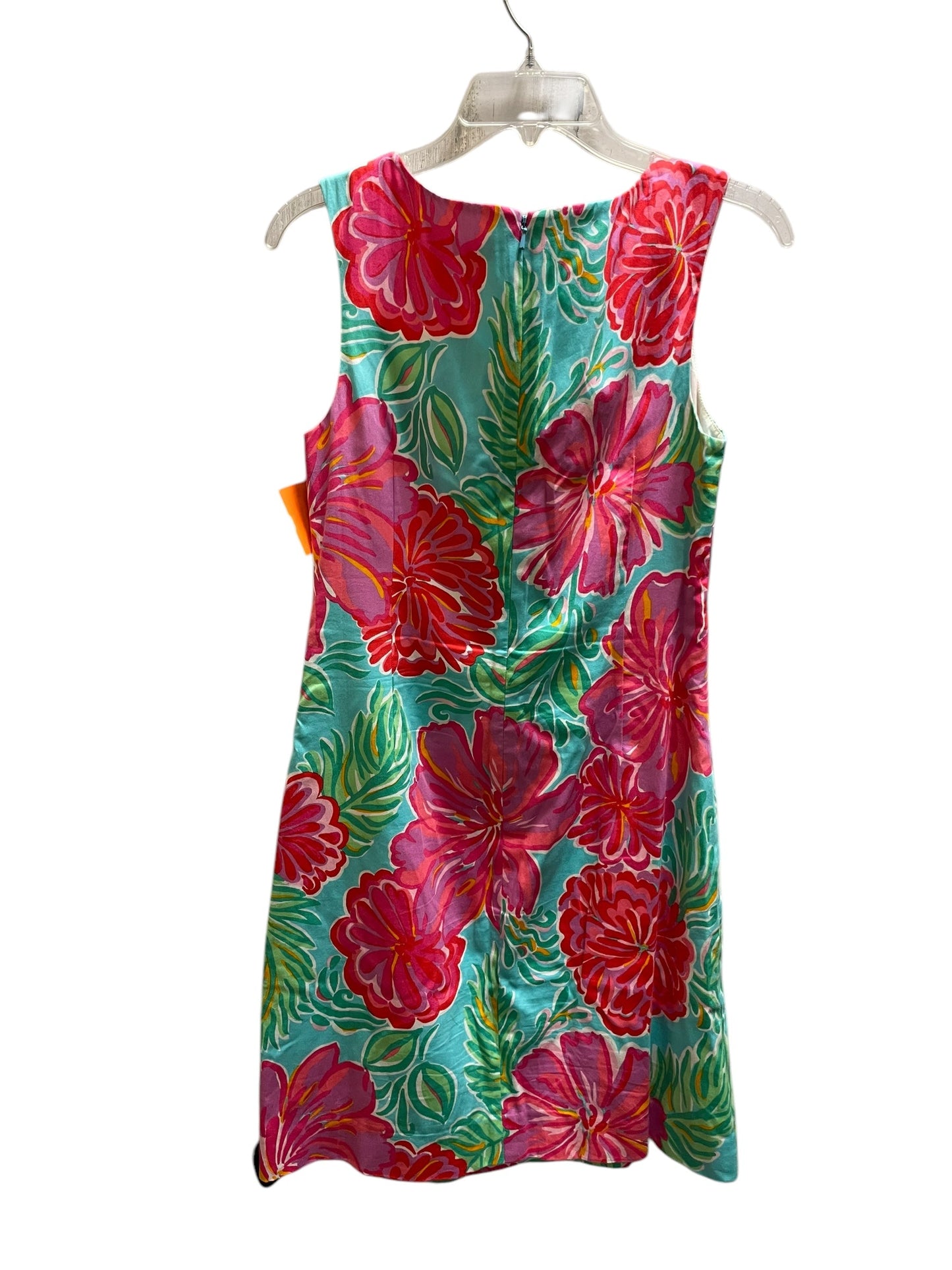 Dress Casual Midi By Lilly Pulitzer In Multi-colored, Size: S