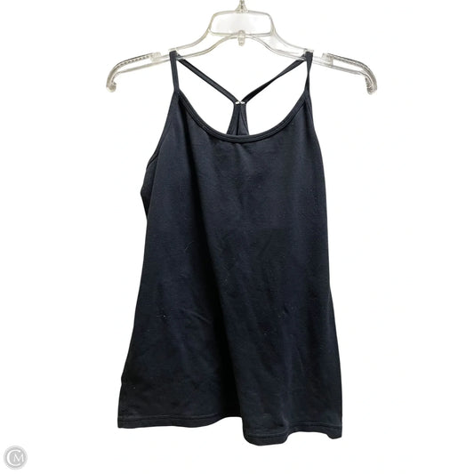 Athletic Tank Top By Lululemon In Black, Size: S