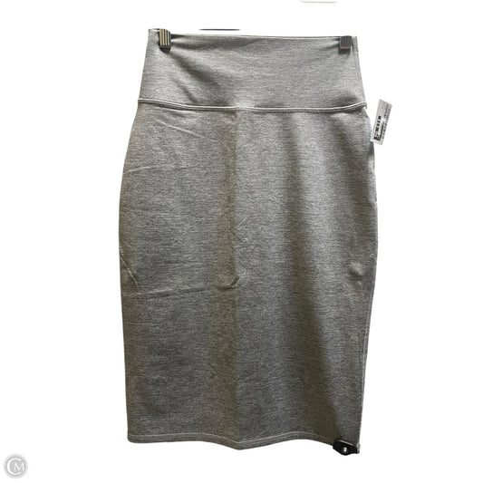 Skirt Midi By Offline By Aerie In Grey, Size: S