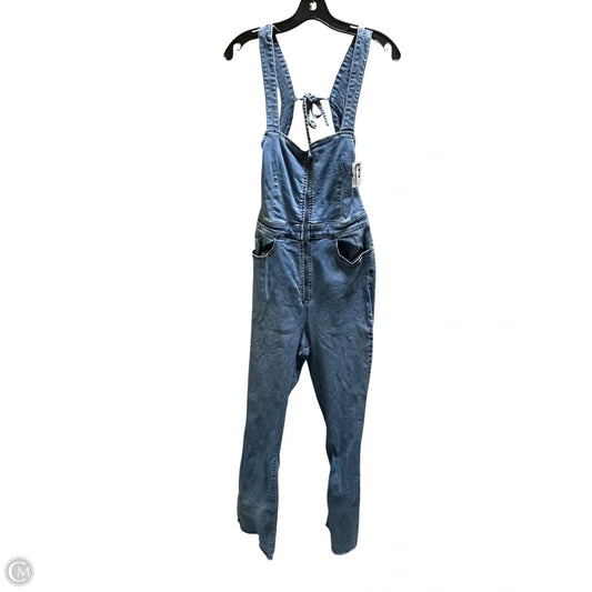 Overalls By We The Free In Blue Denim, Size: 10