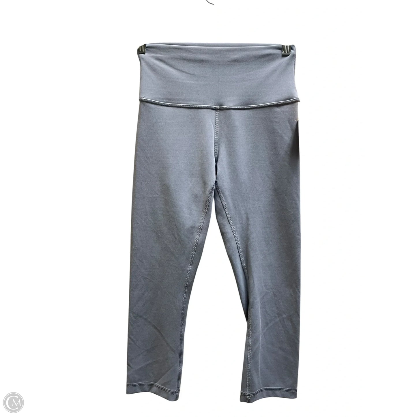 Athletic Leggings By Lululemon In Grey, Size: 6