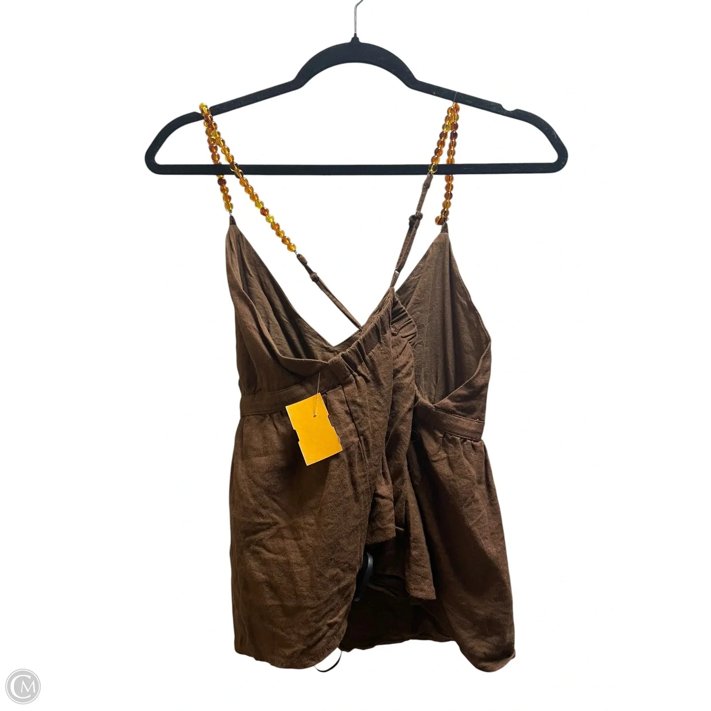 Top Sleeveless By Rachel Zoe In Brown, Size: M
