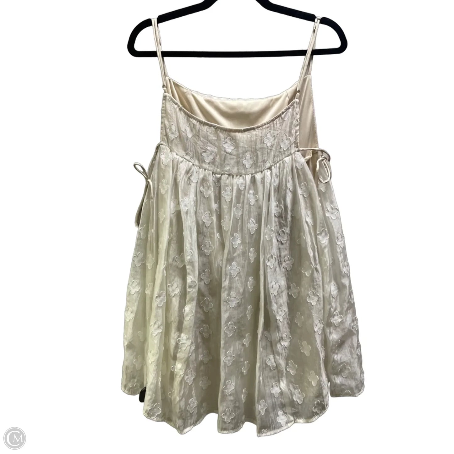Dress Casual Short By Clothes Mentor In Tan, Size: L