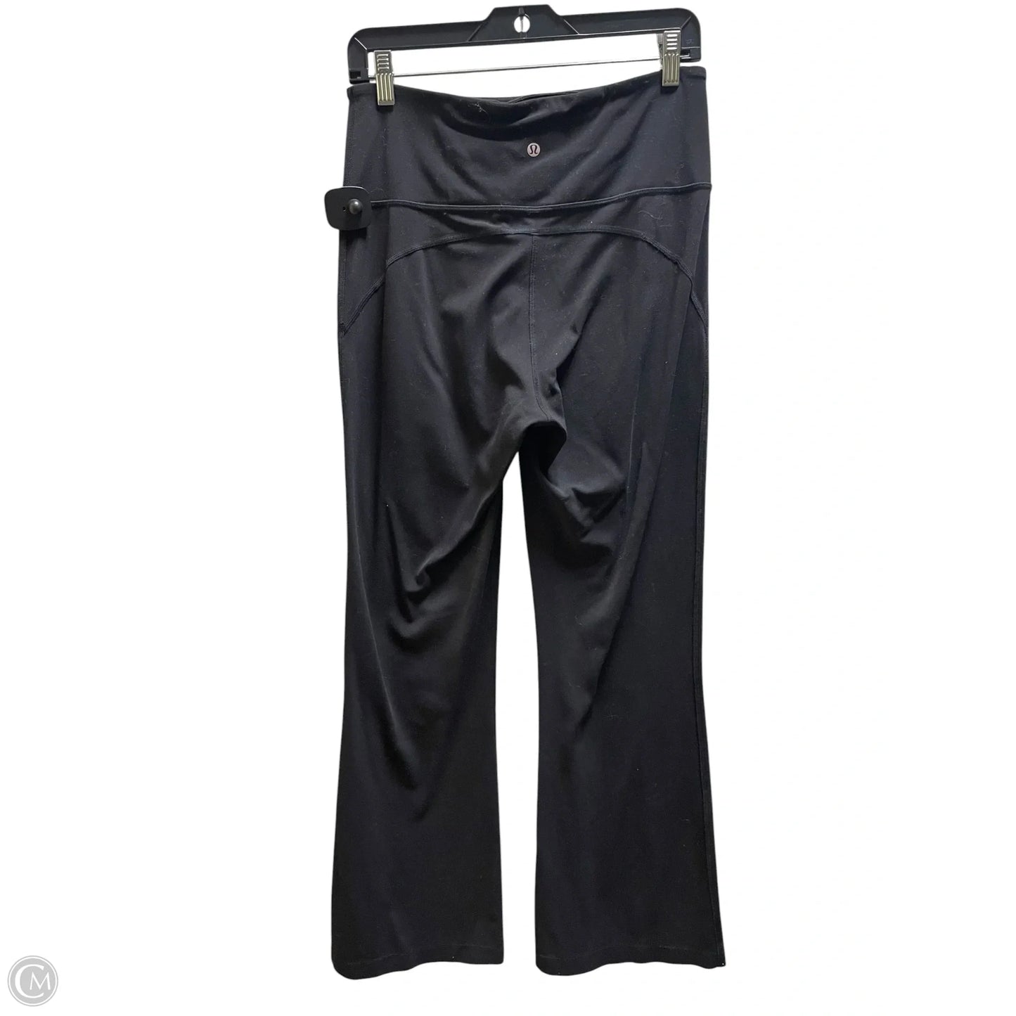 Athletic Pants By Lululemon In Black, Size: 10