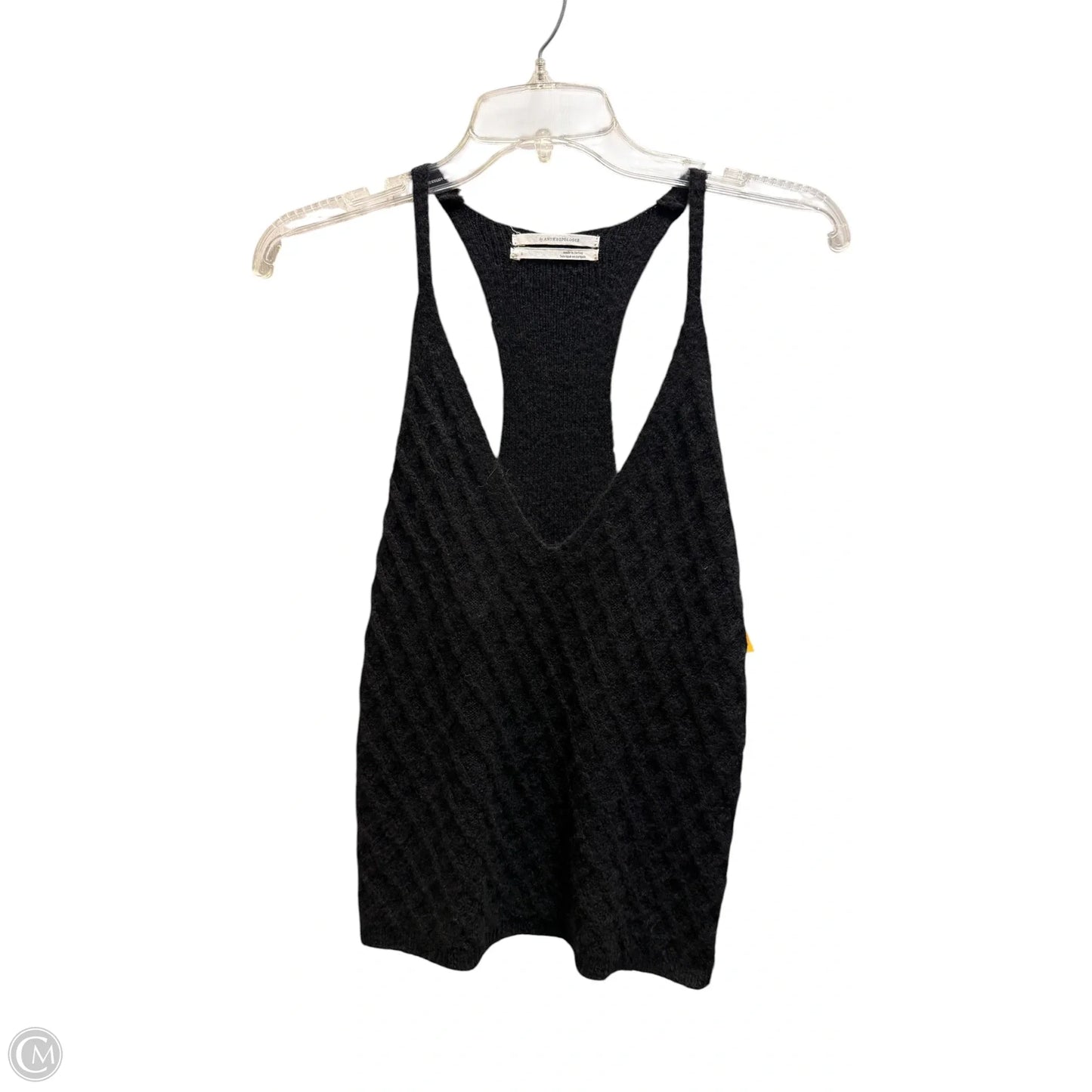 Top Sleeveless By Anthropologie In Black, Size: S