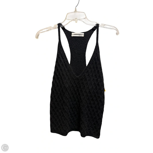 Top Sleeveless By Anthropologie In Black, Size: S