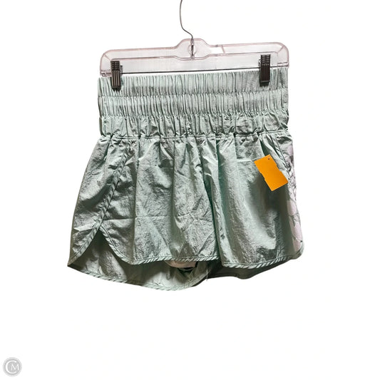Athletic Shorts By Free People In Green, Size: M