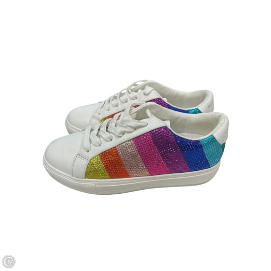 Shoes Designer By Kurt Geiger In White, Size: 7.5