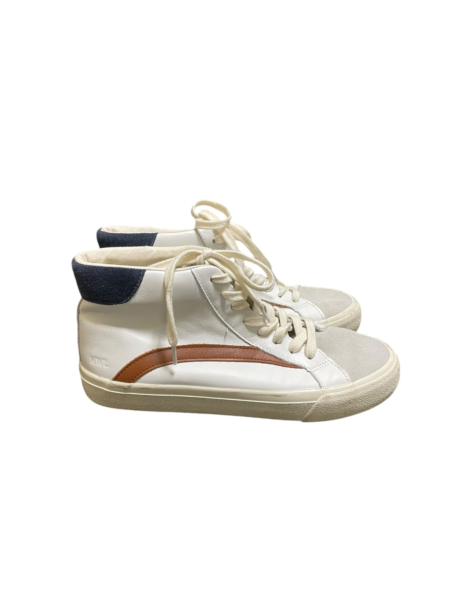 Shoes Sneakers By Madewell In White, Size: 7.5