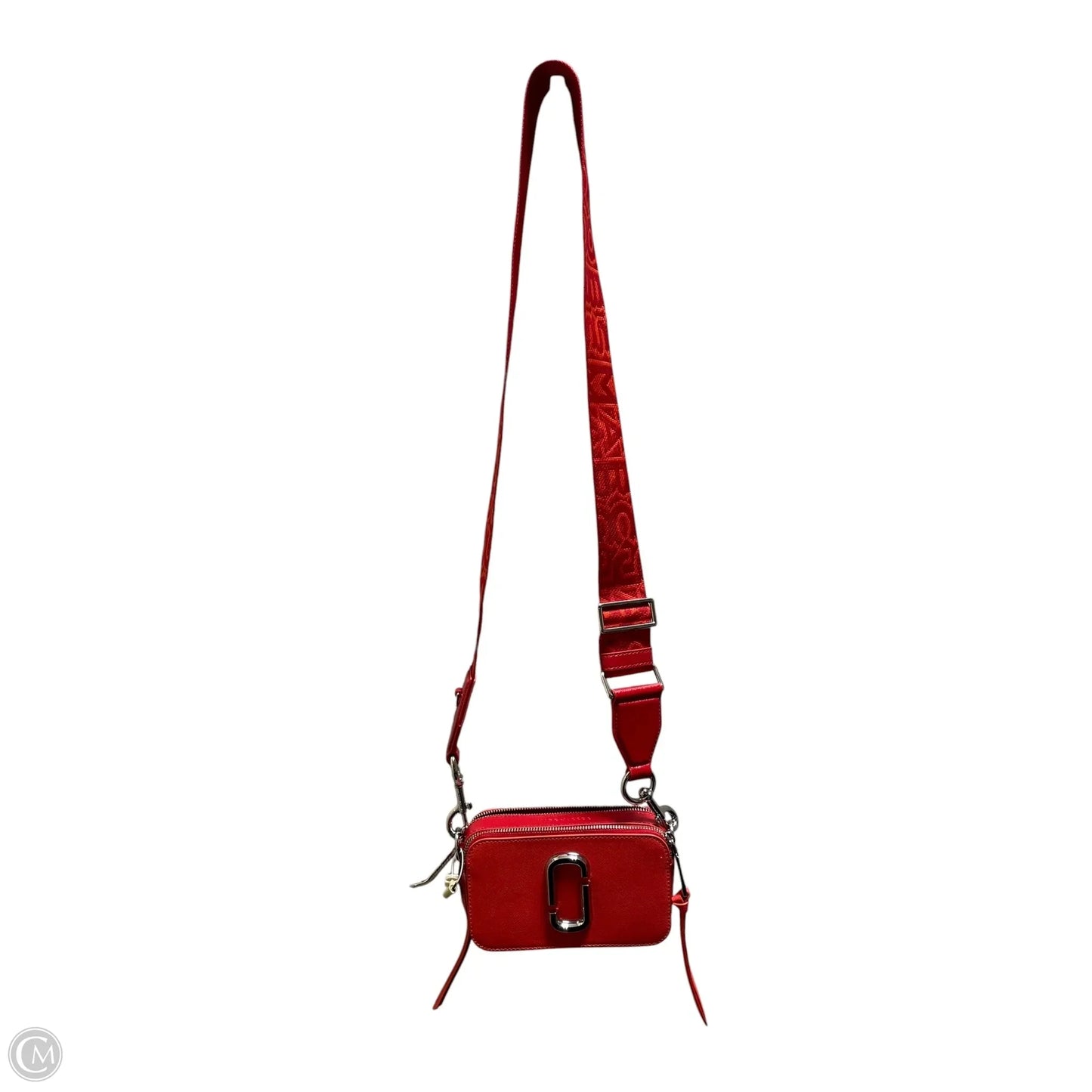 Crossbody Luxury Designer By Marc Jacobs, Size: Small