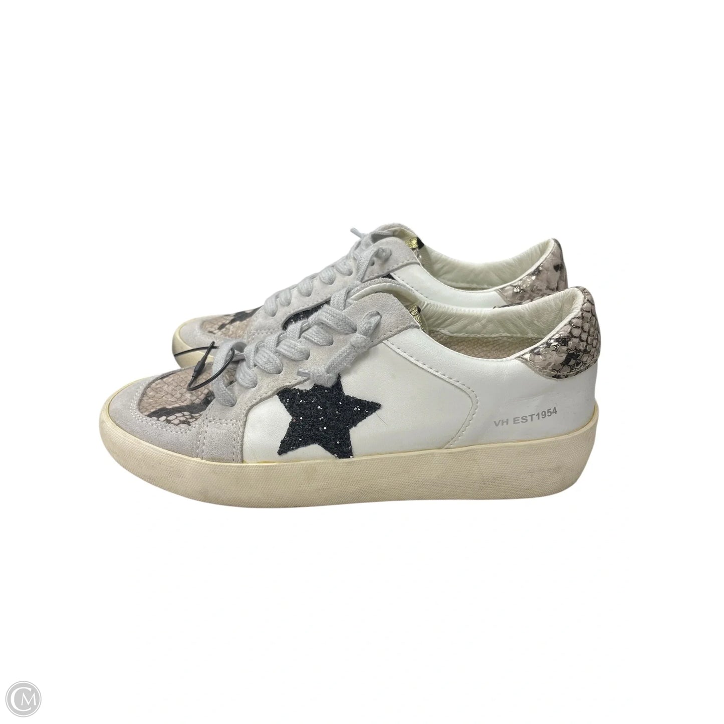 Shoes Sneakers By Vintage Havana In White, Size: 7.5