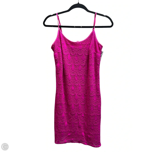 Dress Designer By Lilly Pulitzer In Pink, Size: S