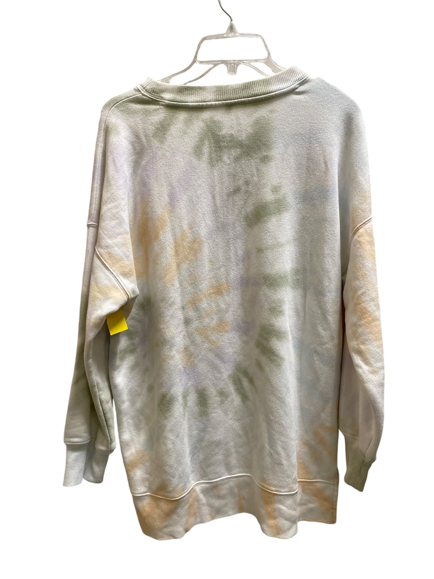 Sweatshirt Collar By So In Tie Dye Print, Size: S