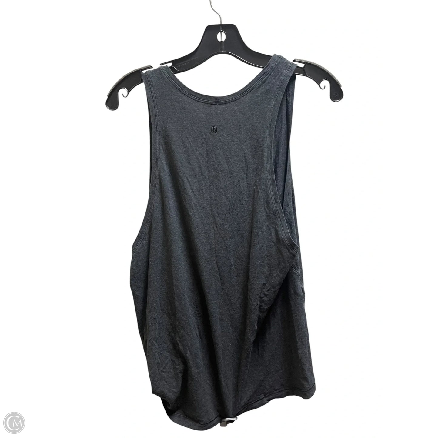 Athletic Tank Top By Lululemon In Grey, Size: L