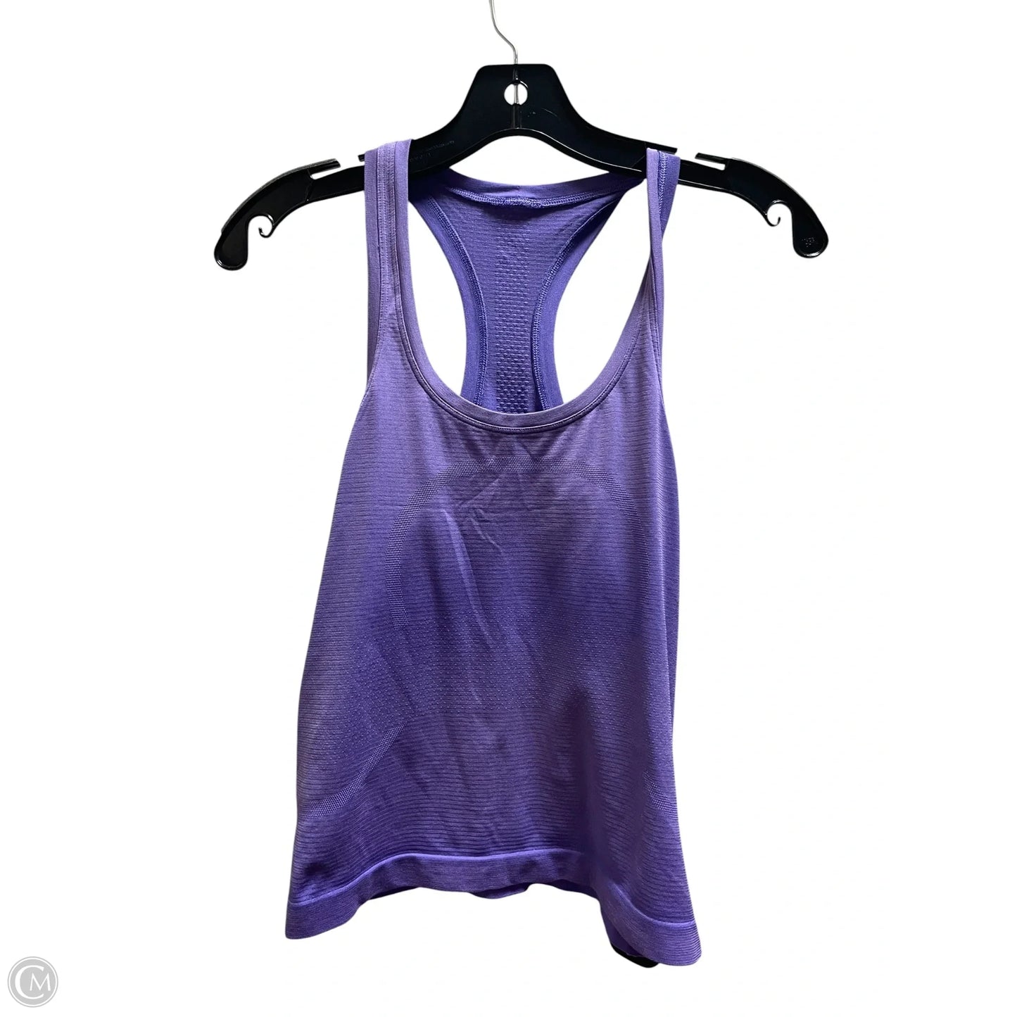 Athletic Tank Top By Lululemon In Purple, Size: 4