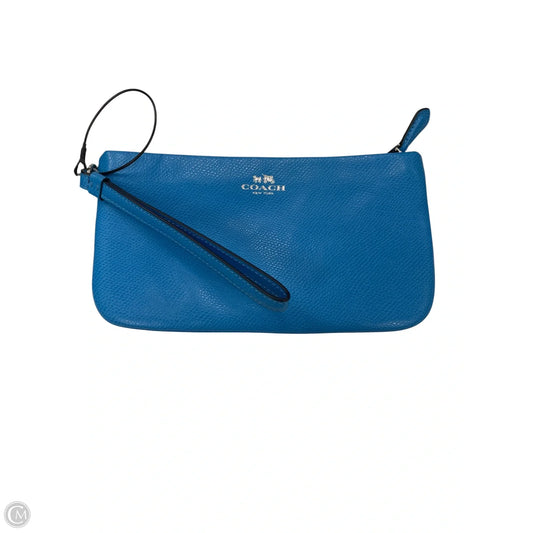 Wristlet Designer By Coach, Size: Small