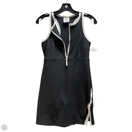 Athletic Dress By Sage In Black, Size: S